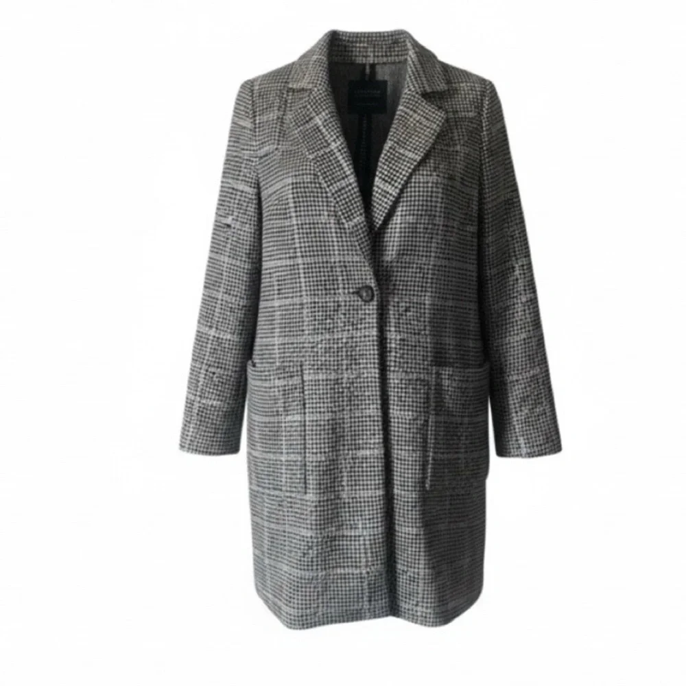 Sanctuary‎ Houndstooth Longline Jacket - Picture 2 of 4